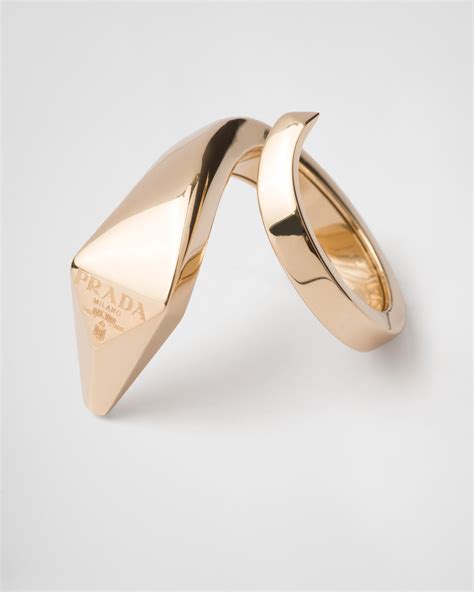 women's prada ring|prada snake ring.